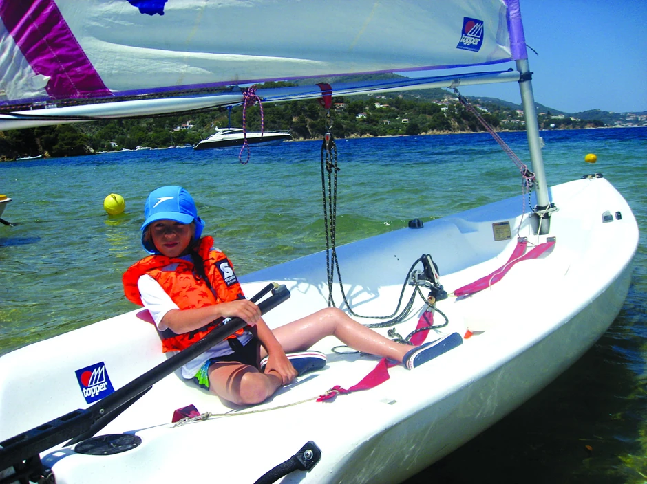 Jedrenje je porodična strast, pa Džoni nastavlja roditeljskim putem