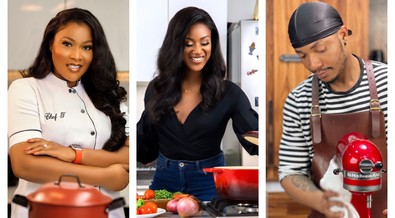 Top 5 Nigerian chefs with the best Instagram content