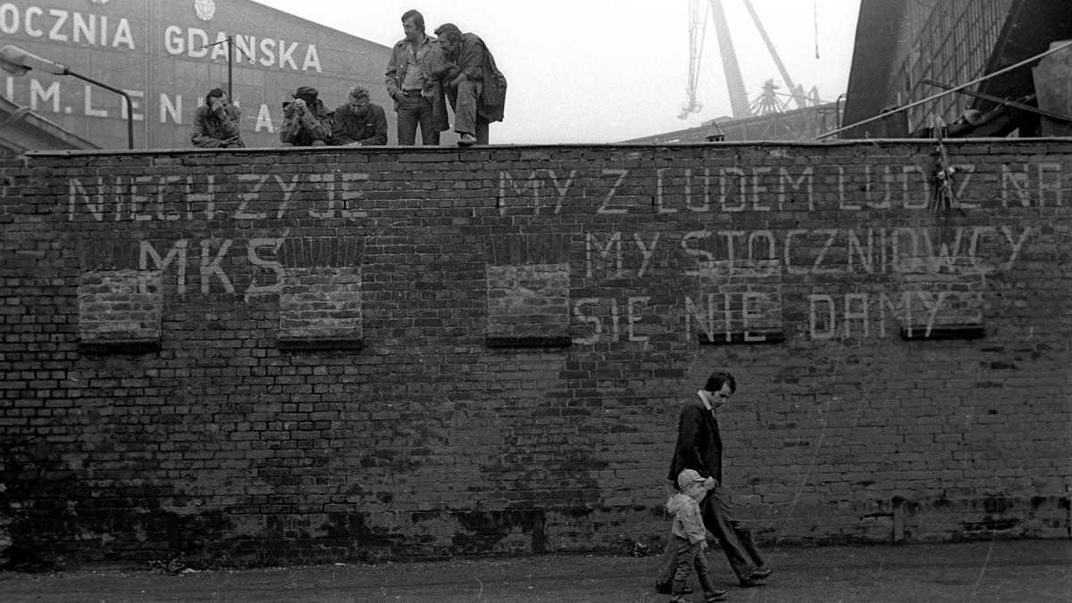 Strajk w Stoczni Gdańskiej im. W. Lenina, sierpień 1980 r.