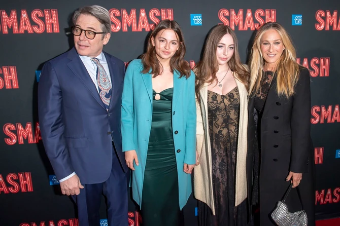 Sara Džesika Parker sa suprugom i ćerkama