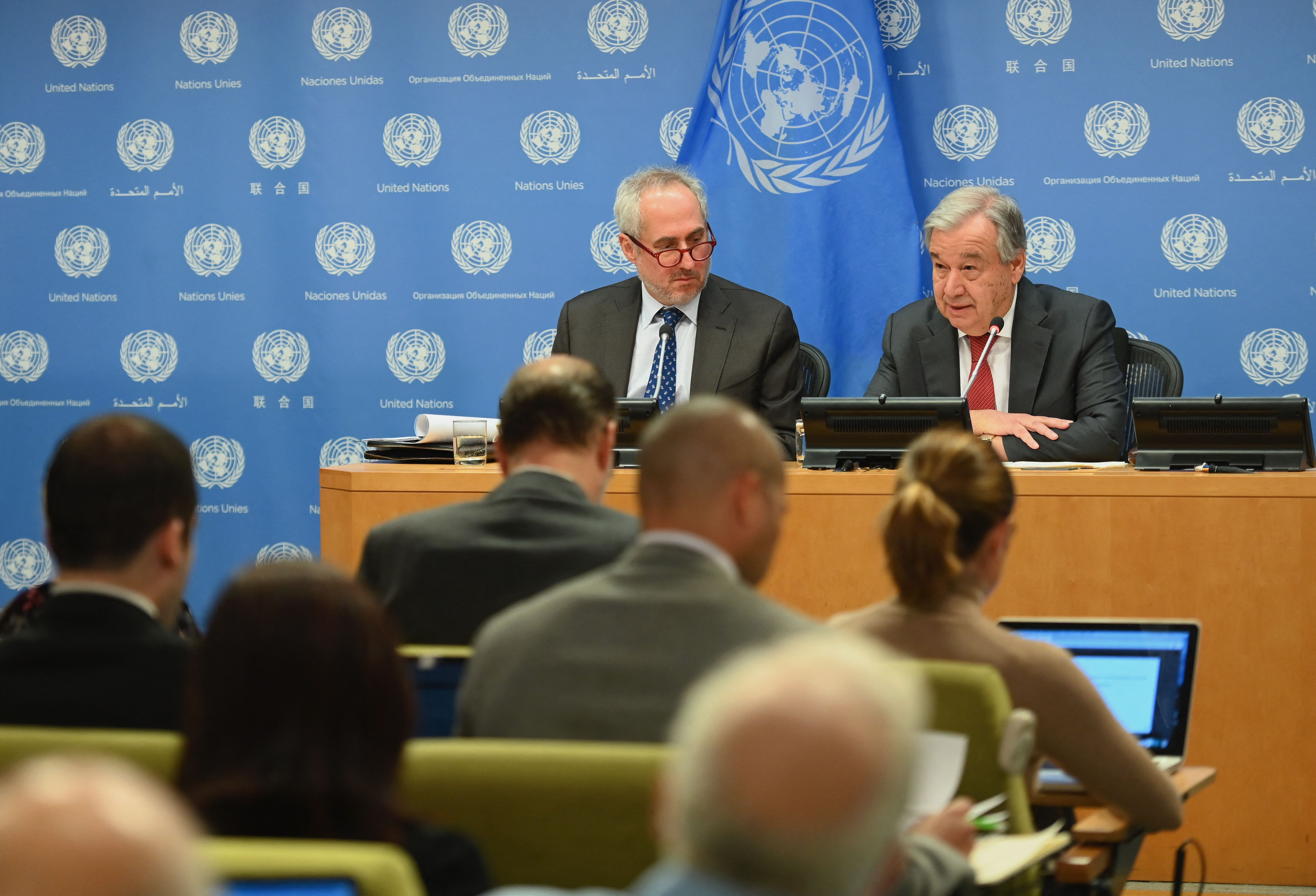 ONU exige a Israel acceso de periodistas a Gaza por hambre