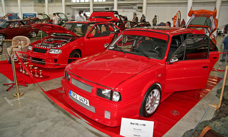 Tuning Salon Brno 2008:  fotogaleria