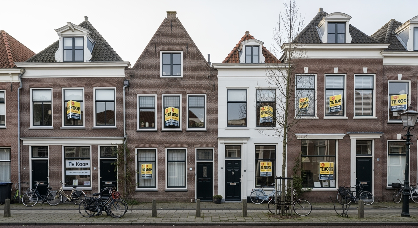 Het bouwen van een huis duurt nu bijna 2 jaar: woningtekort loopt verder op