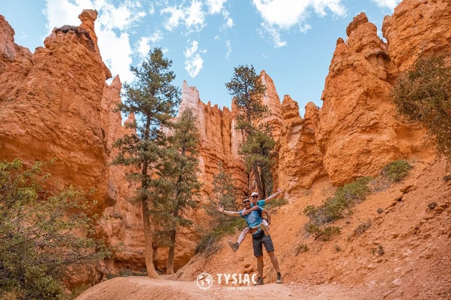 Bryce Canyon. fot. Tysiąc Stron Świata