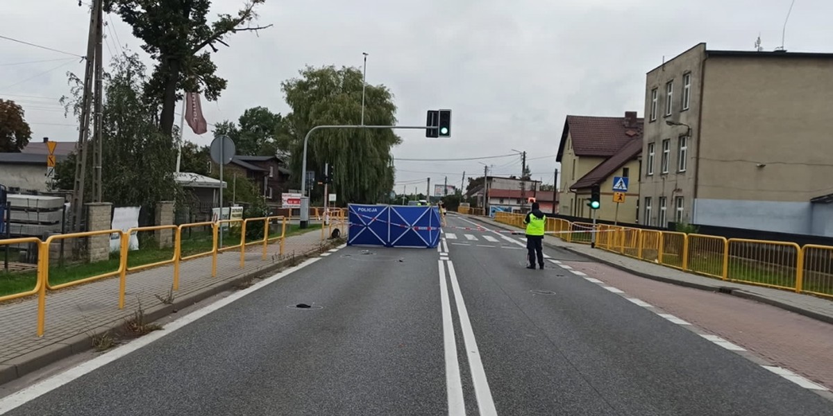 41-latka zginęła na przejściu dla pieszych. Sprawca uciekł