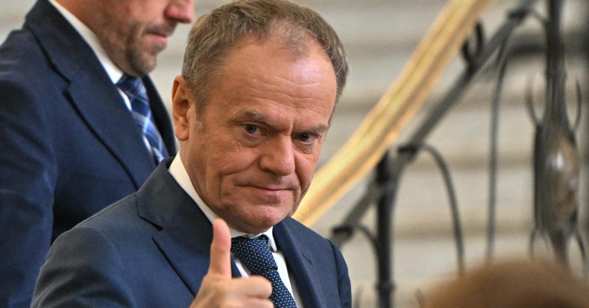  Donald Tusk ma zapalenie płuc