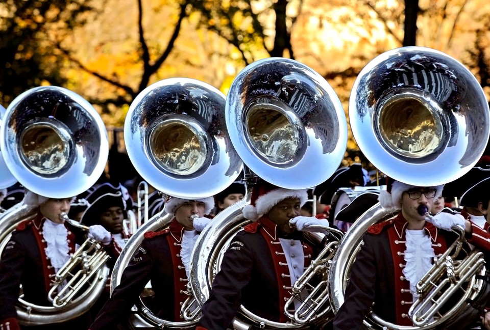 Parada z okazji Święta Dziękczynienia