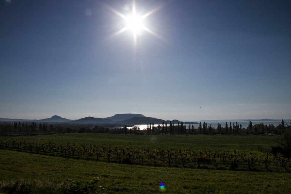 Balaton - morze pośrodku Węgier