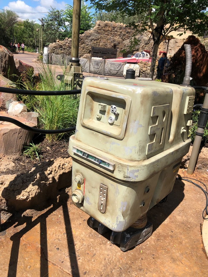 Star Wars Galaxy's Edge