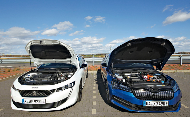 Porównanie: Peugeot 508 i Skoda Superb 