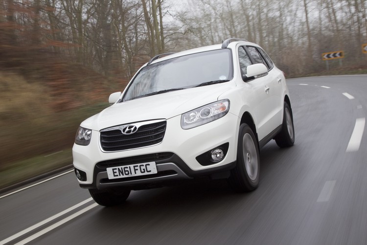 Hyundai santa fe - 2 miejsce