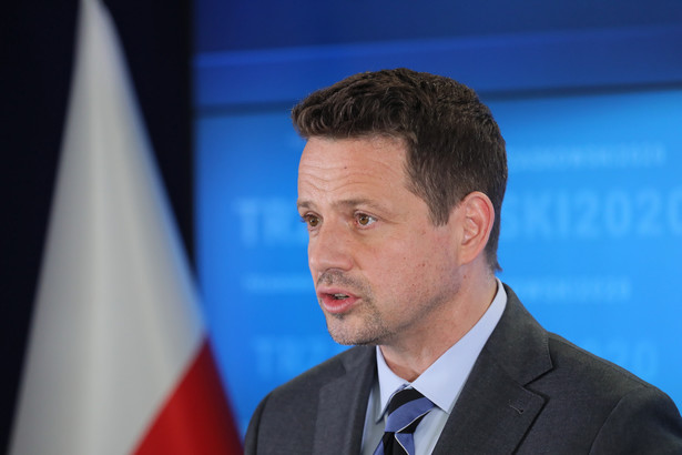 Trzaskowski: Widać nieprawdopodobną mobilizację w całej Polsce