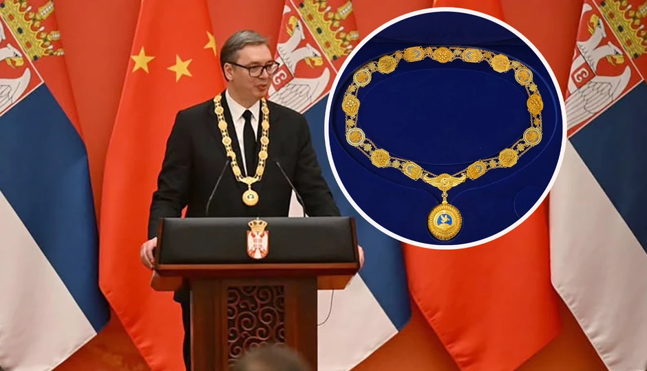 Vučić orden prijateljstva