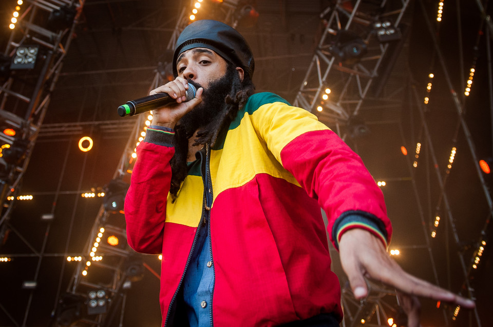 Protoje (fot. Bartek Muracki/wosp.org.pl)