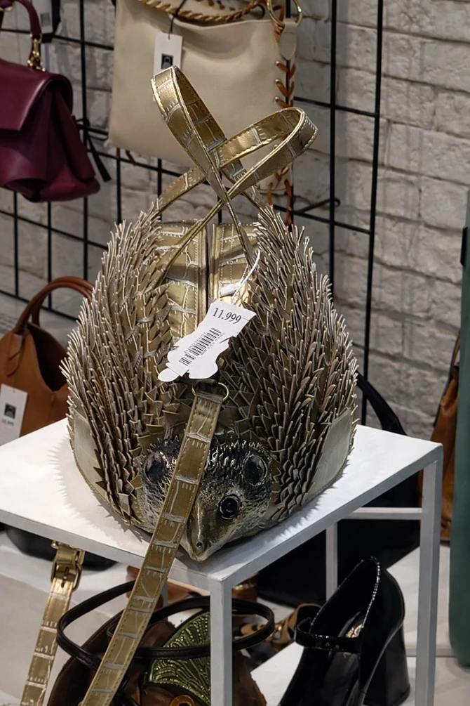 Zlatan jež od 12.000