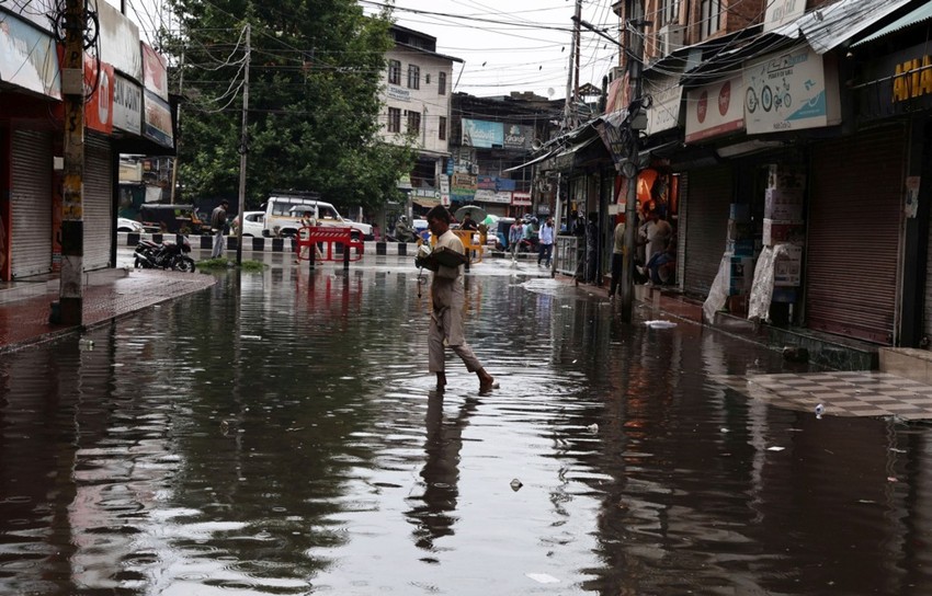 Srinagar, poplave 20. jula