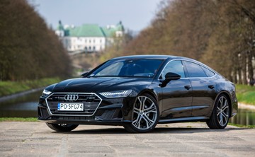 AUDI A7 S tronic TFSI 245KM 180KW