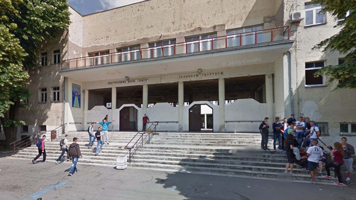 Elektrotehnička škola u Zemunu 