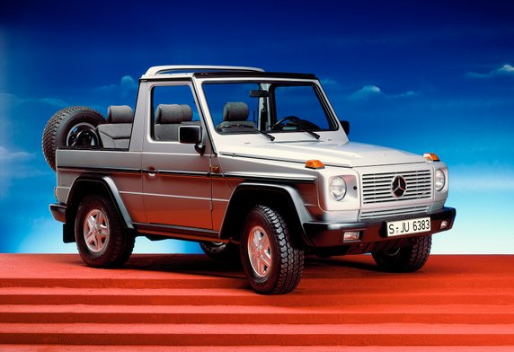 10. Mercedes klasy G: 39 lat (1979-2018)