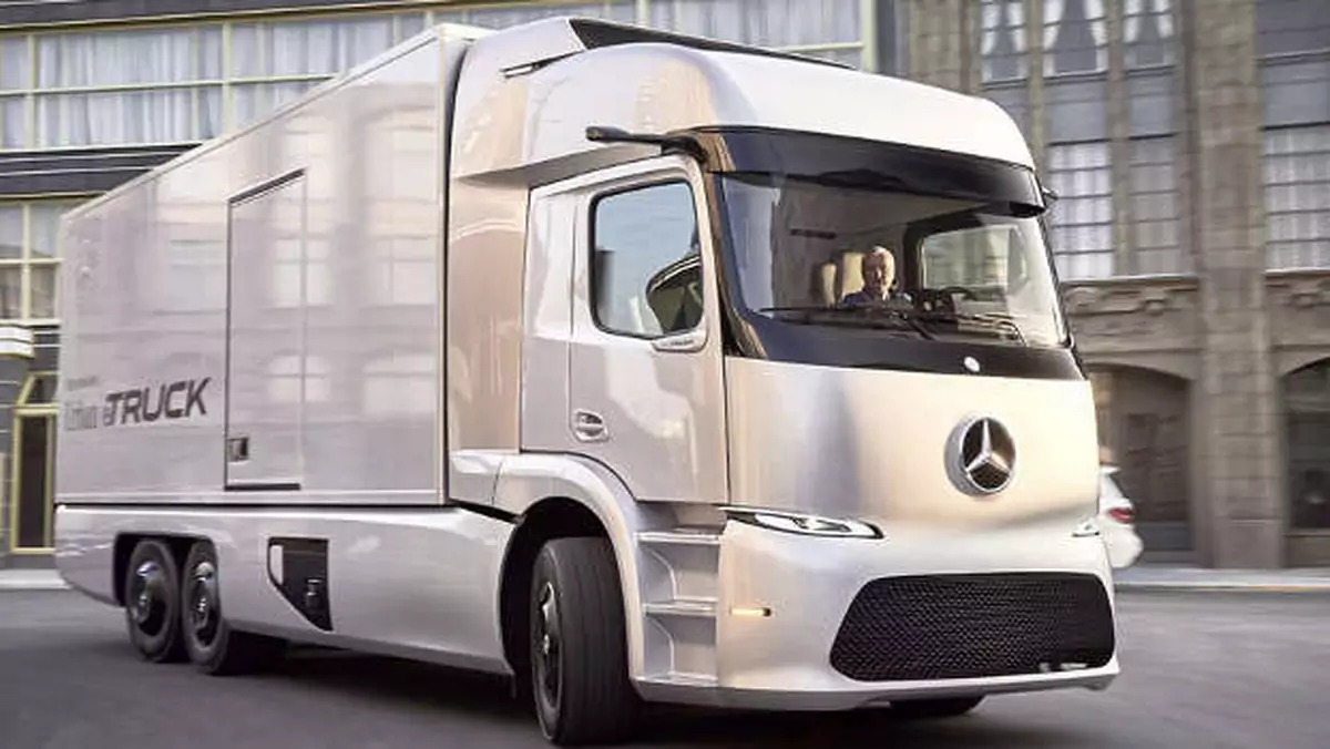 Mercedes-Benz Urban eTruck w produkcji