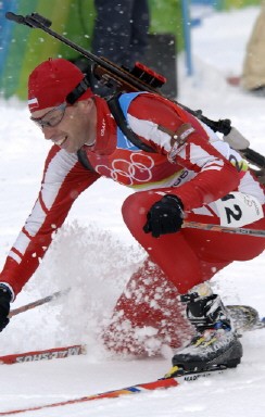 OLY-2006-BIATHLON-MASS START-POL-SIKORA