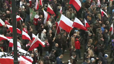 Marsz Niepodległości w Warszawie. "To jedna z form ukazywania emocji"