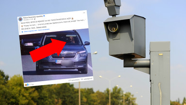 Słowaccy policjanci nie wierzyli własnym oczom. Pokazali zdjęcie z fotoradaru