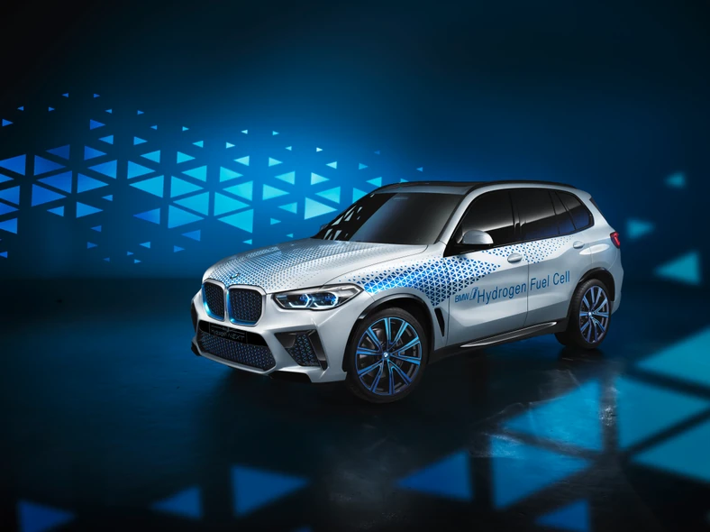 Bmw Hydrogen Next Czyli X5 Na Wodor