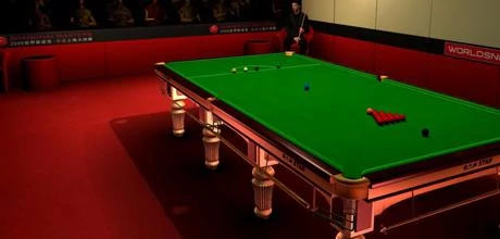 Screen z gry "WSC Real 09: World Snooker Championship"