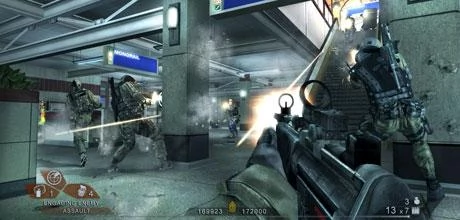 Screen z gry "Tom Clancy's Rainbow Six: Vegas 2" (wersja na Xbox 360)