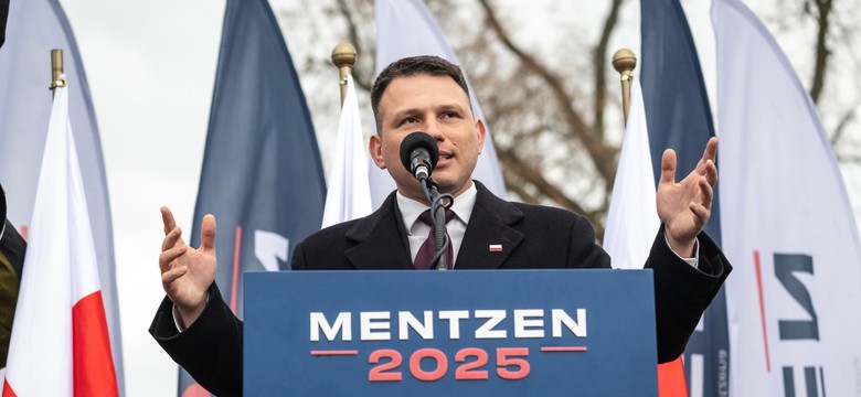 Mistrz świata murem za Sławomirem Mentzenem. Popiera go w wyborach prezydenckich