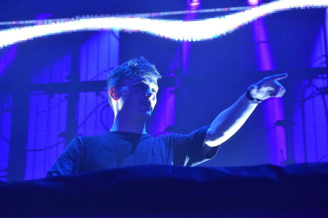 Martin Garrix zagrał koncert w krakowskiej Tauron Arenie 7 listopada 2016 roku/ fot. Jacek Bednarczyk
