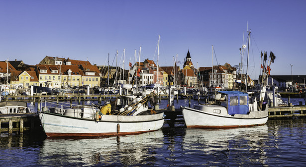 Port Faaborg w Danii