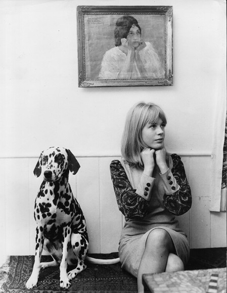 Marianne Faithfull (fot. Getty Images)