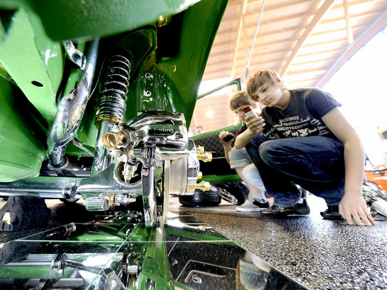 Tuning World Bodensee 2008: majówka nad jeziorem (fotogaleria)