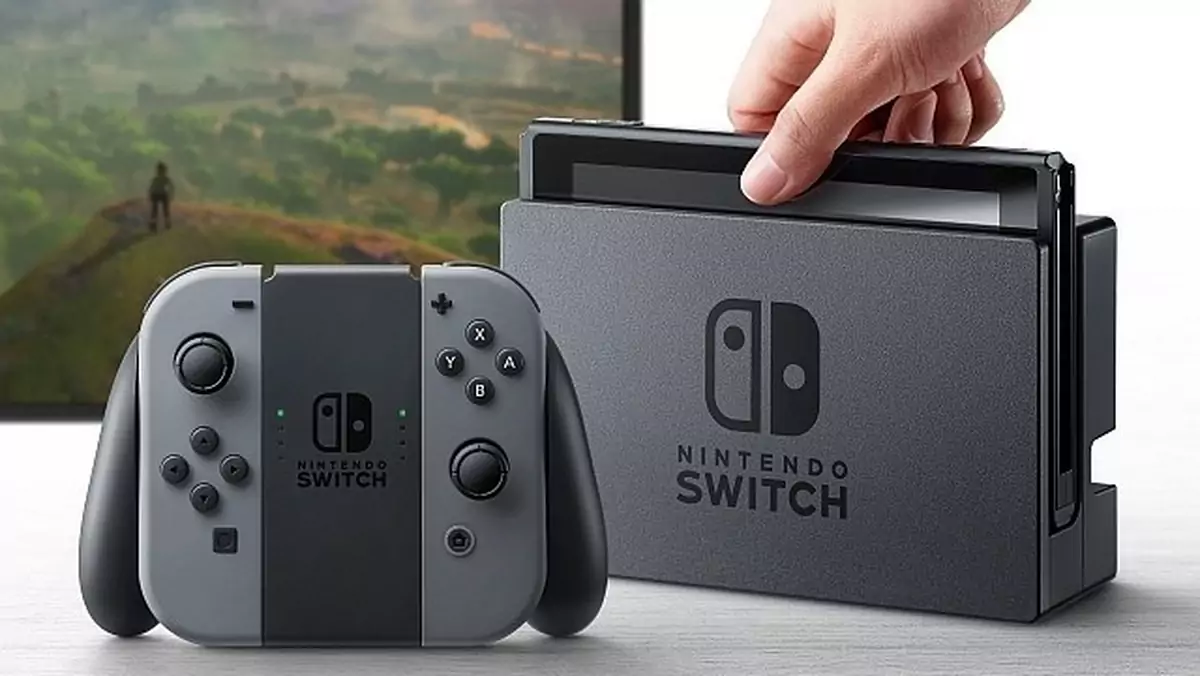 Nintendo Switch - znamy taktowanie procesora i karty graficznej