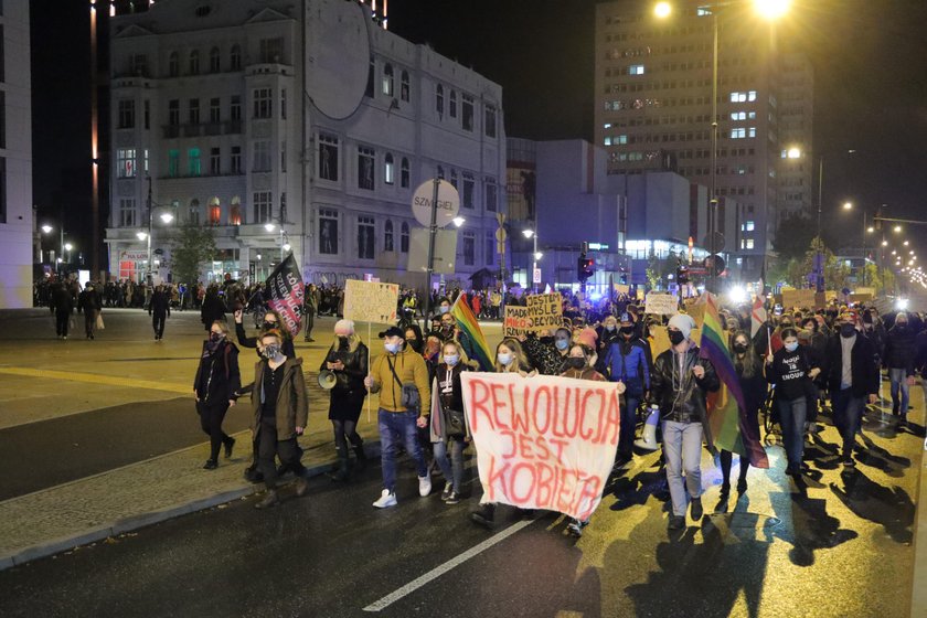 Protest po decyzji TK w sprawie aborcji. 13 dzień