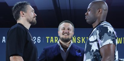 Usyk będzie bronił pasów we Wrocławiu. "Polska przywitała mnie z otwartymi ramionami"