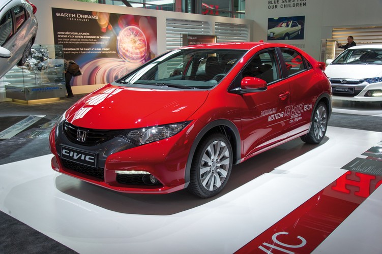 Honda civic 1.6 i-DTEC