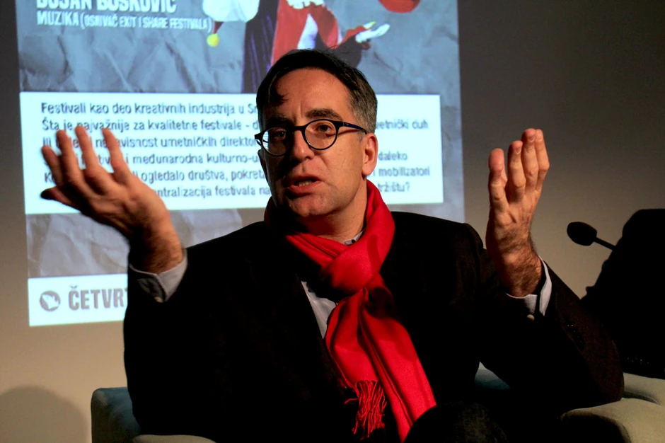 Ivan Medenica, predsednik Udruženja pozorišnih kritičara i teatrologa Srbije