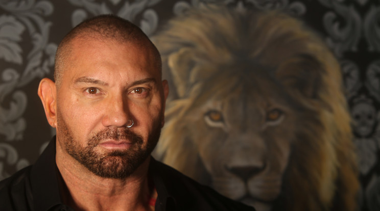 Dave Bautista megérkezett Magyarországra / Fotó: Northfoto