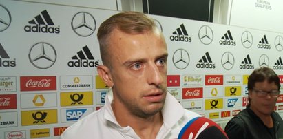 Grosicki: Nasze słowa nie były wyssane z palca