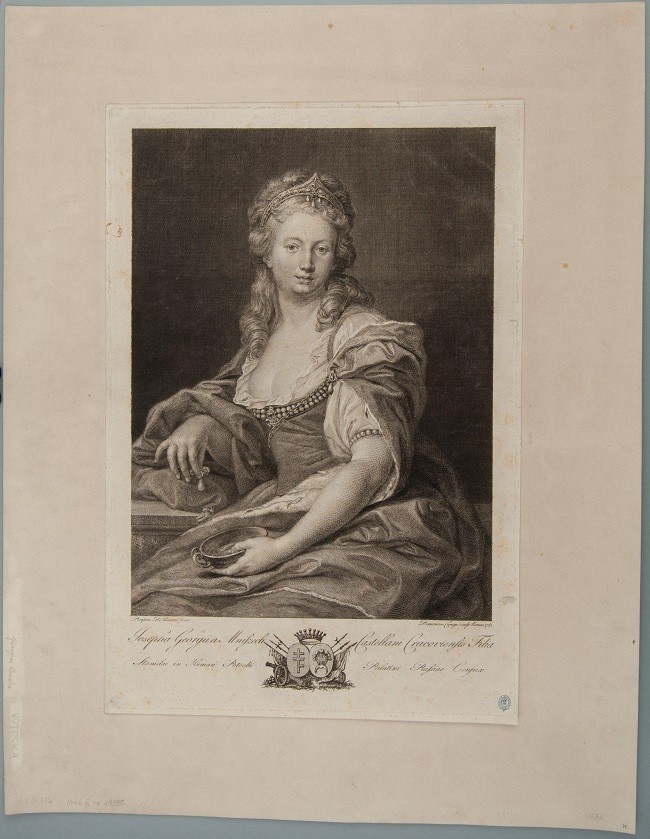 Józefina Amelia Potocka [1752–1798]