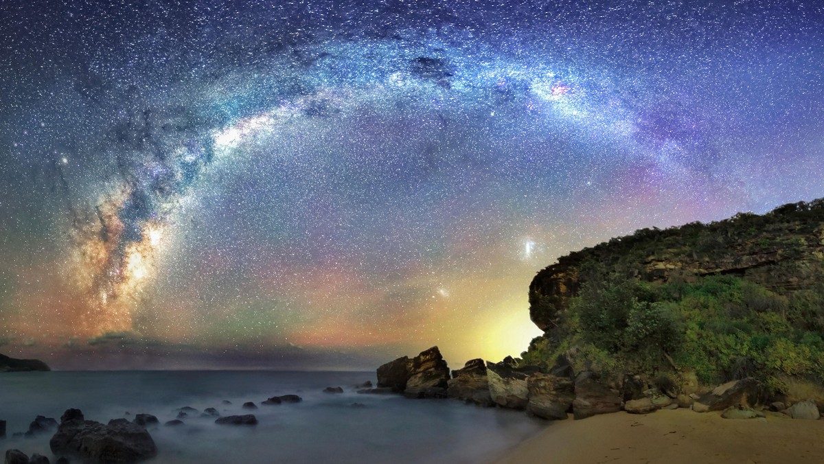 AUSTRALIA NIGHT SKY / AUSTRALIA NIGHT SKY /1399787