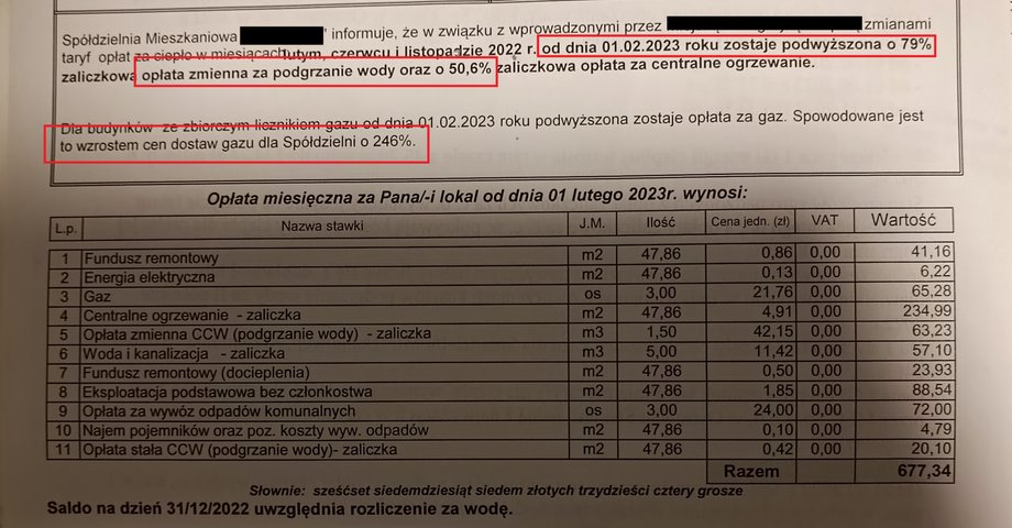 Takie podwyżki opłat za ogrzewanie to dziś codzienność dla wielu mieszkańców wspólnot i spółdzielni.