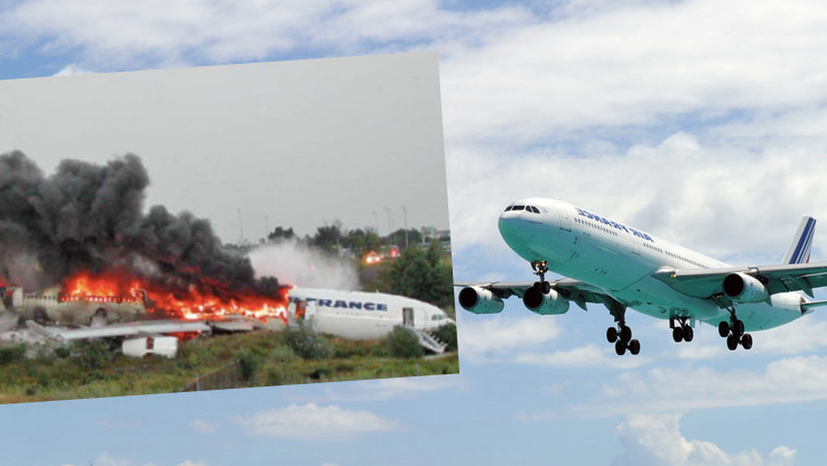 Wypadek Airbus Air France, lot AF358, Toronto, Kanada