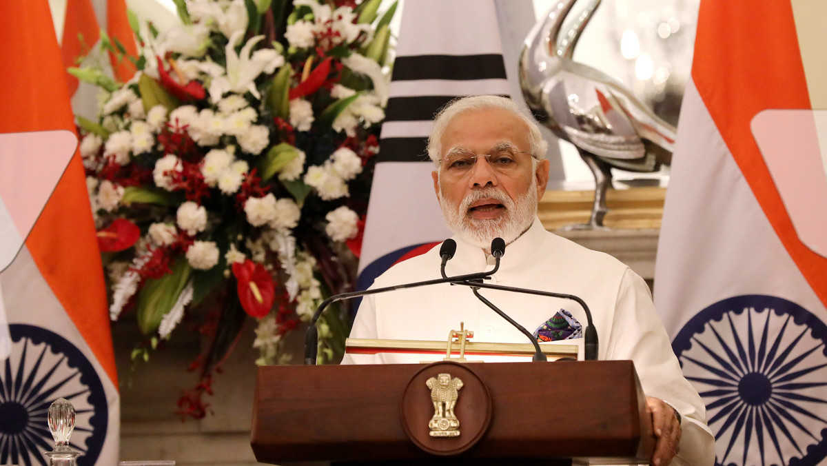Indie: Premier Narendra Modi zapowiada pierwszy załogowy lot w kosmos
