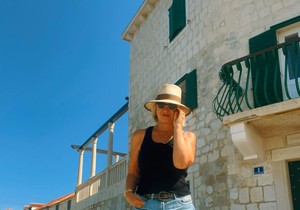 Danijela Dvornik o životu na ostrvu