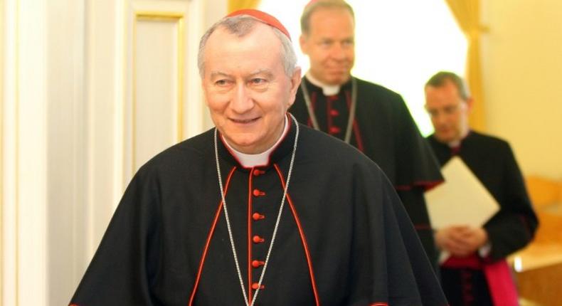 Pietro Parolin, the number two in the Vatican hierarchy, is set to meet Metropolitan Hilarion, the Russian Orthodox Church's external relations chief, as part of the cardinal's four-day official visit to the country