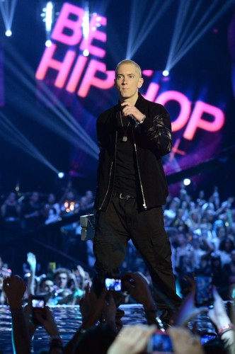 Eminem na gali MTV EMA 2013